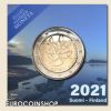 Finnország emlék 2 euro 2021_1 '' Ujságírás '' PP !
